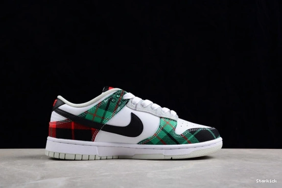 Tartan Dunk Nike DV0827-100 Plaid Low 1030
